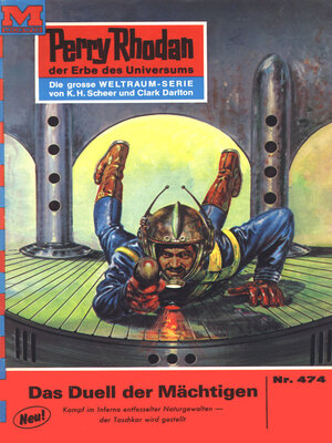 cover image of Perry Rhodan 474